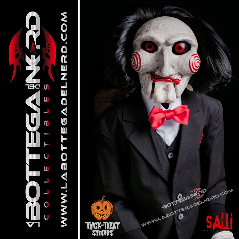 Saw - Puppet Prop Marionette Billy the Puppet 119cm