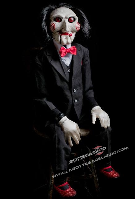 Saw - Puppet Prop Marionette Billy the Puppet 119cm - immagine 2