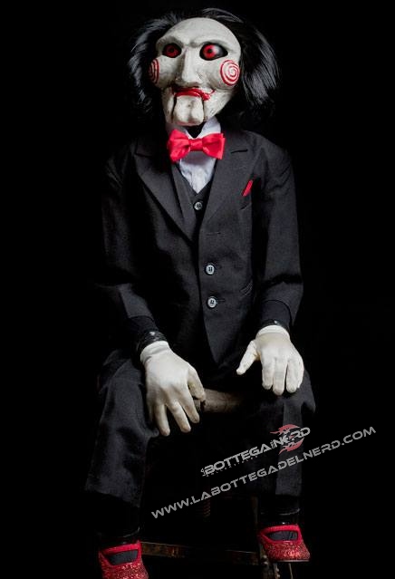 Saw - Puppet Prop Marionette Billy the Puppet 119cm - immagine 3