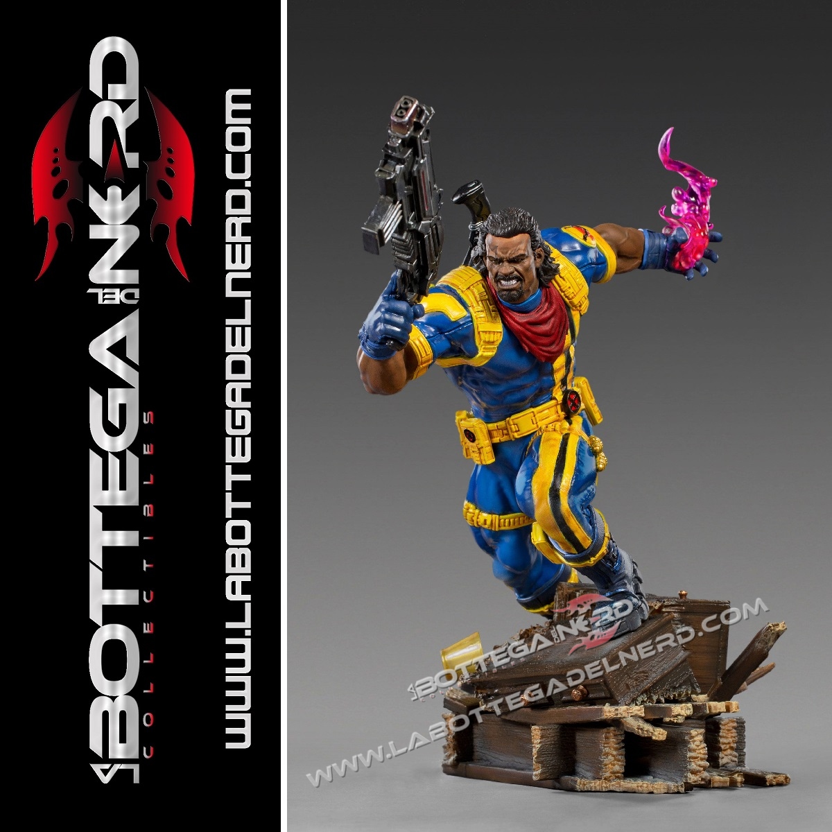Marvel Comics - BDS Art Scale Statua 1/10 Bishop 23cm