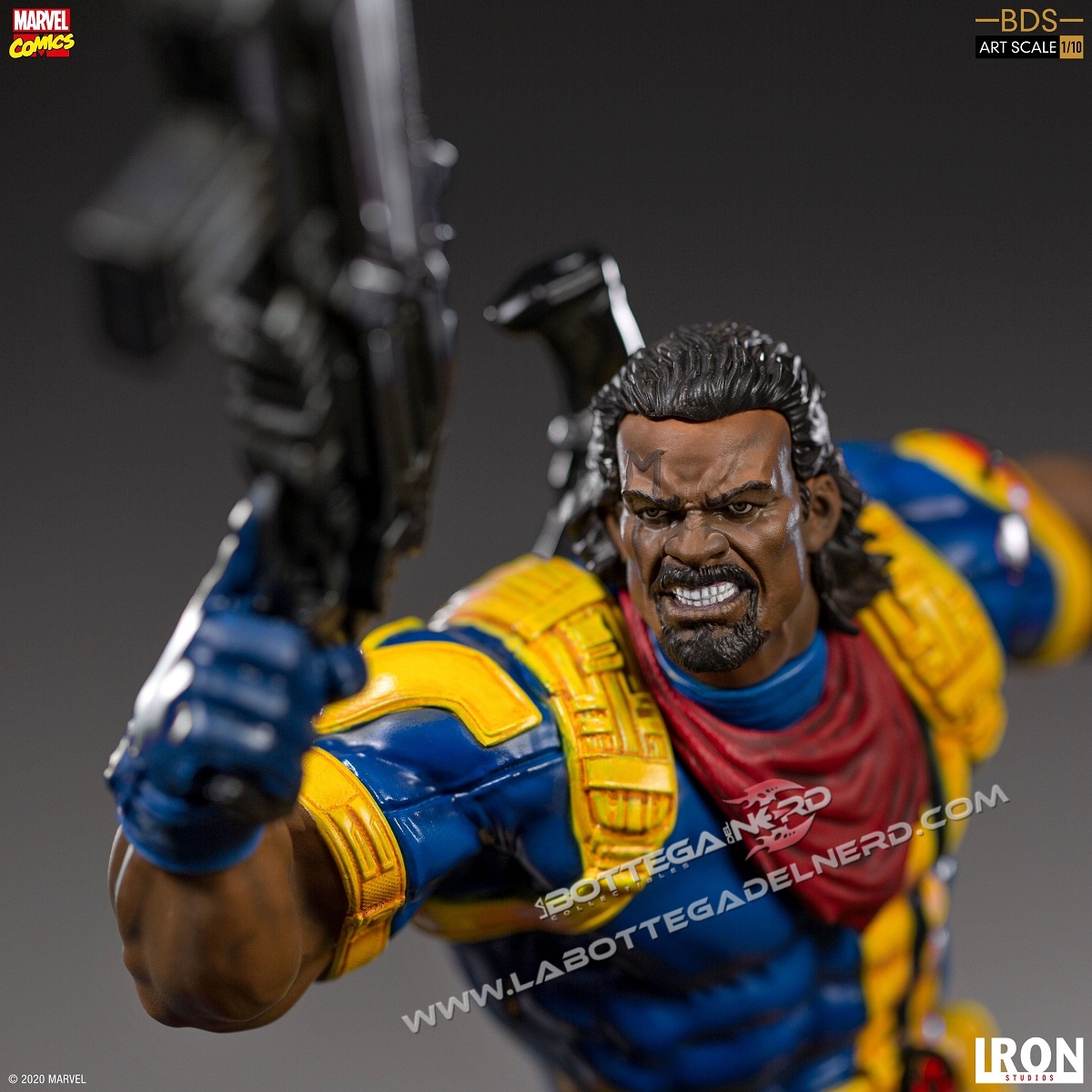 Marvel Comics - BDS Art Scale Statua 1/10 Bishop 23cm - immagine 2