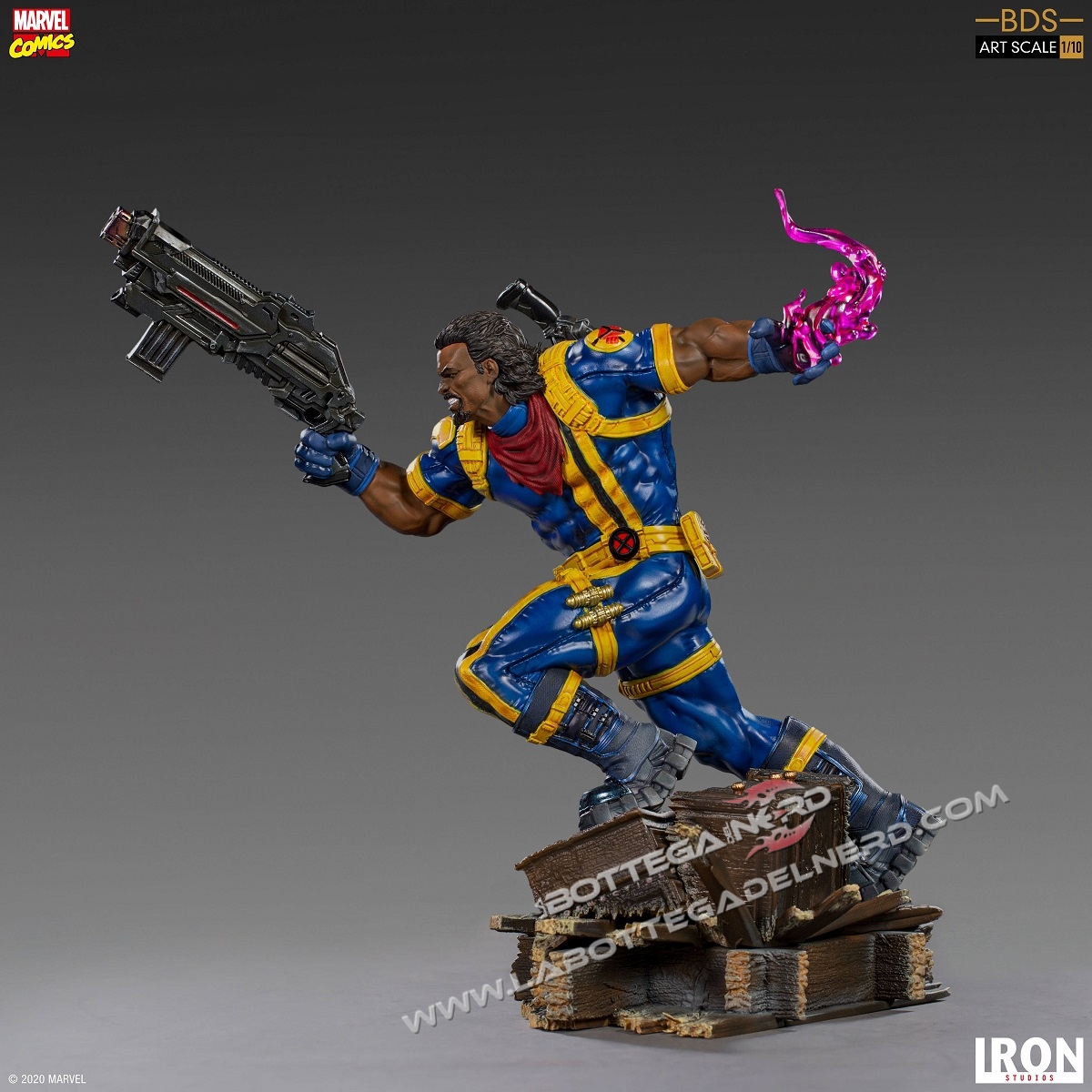 Marvel Comics - BDS Art Scale Statua 1/10 Bishop 23cm - immagine 4