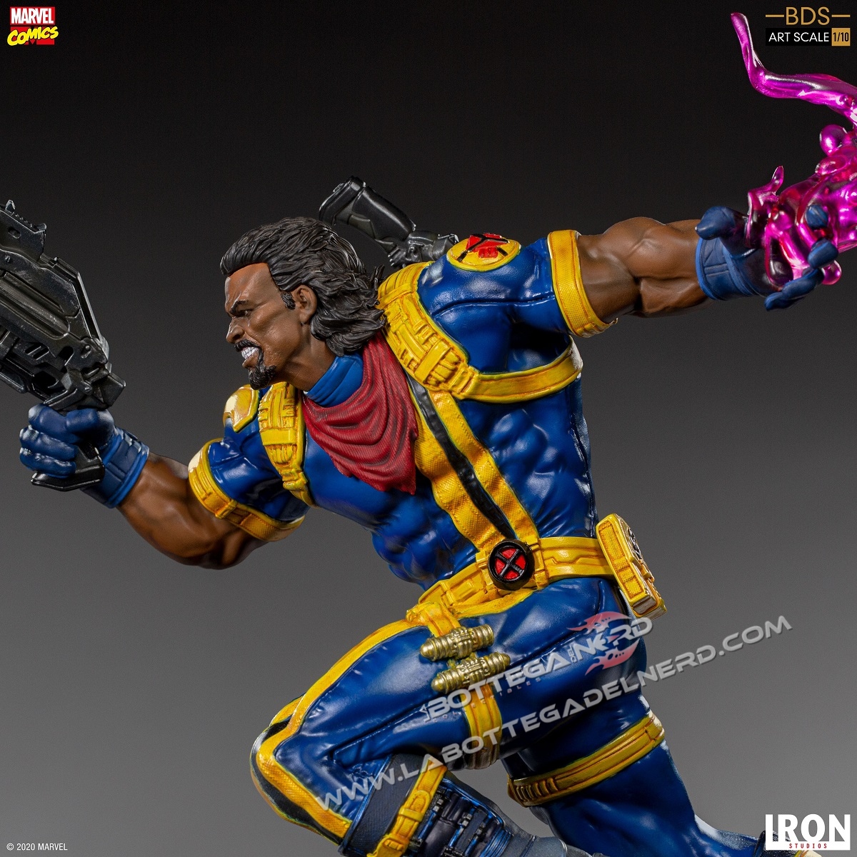 Marvel Comics - BDS Art Scale Statua 1/10 Bishop 23cm - immagine 3