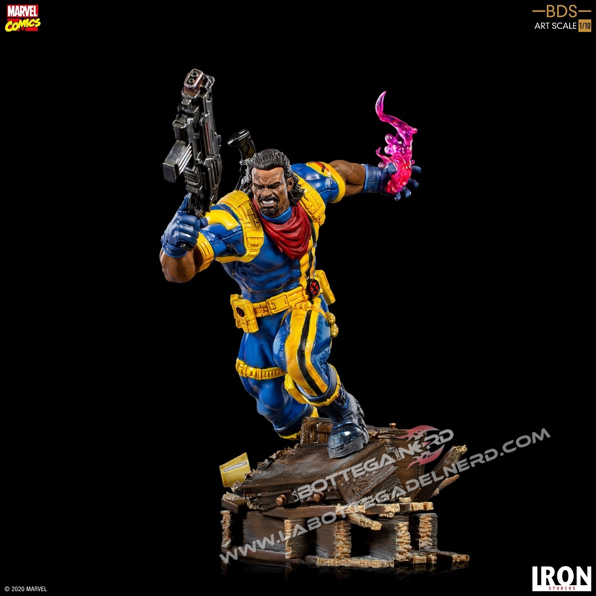 Marvel Comics - BDS Art Scale Statua 1/10 Bishop 23cm - immagine 6
