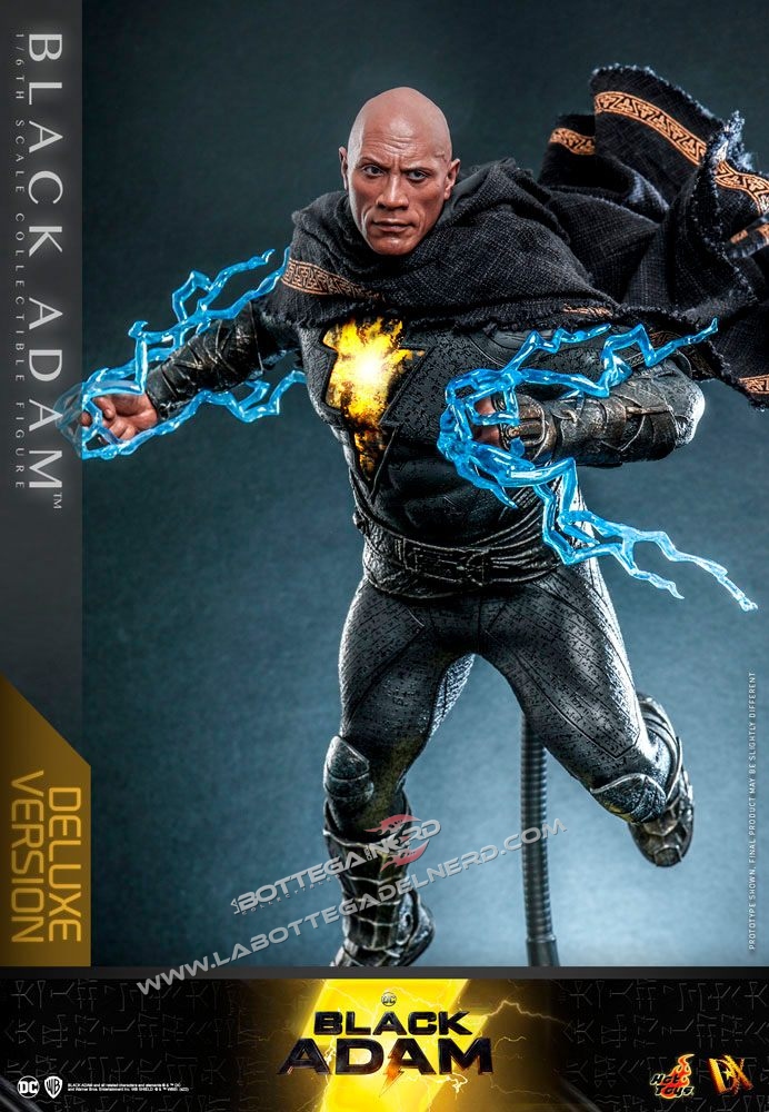 Black Adam - DX Action Figure 1/6 Black Adam DELUXE 33cm - immagine 8