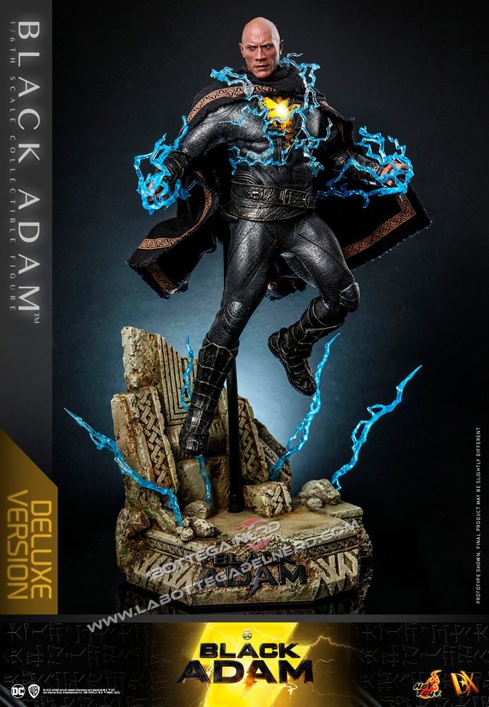 Black Adam - DX Action Figure 1/6 Black Adam DELUXE 33cm - immagine 7