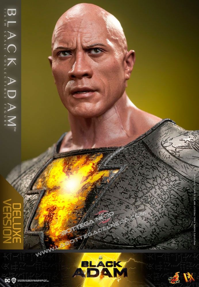 Black Adam - DX Action Figure 1/6 Black Adam DELUXE 33cm - immagine 6