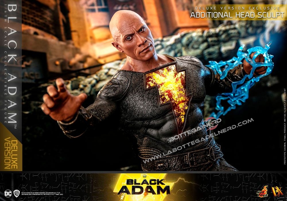 Black Adam - DX Action Figure 1/6 Black Adam DELUXE 33cm - immagine 5
