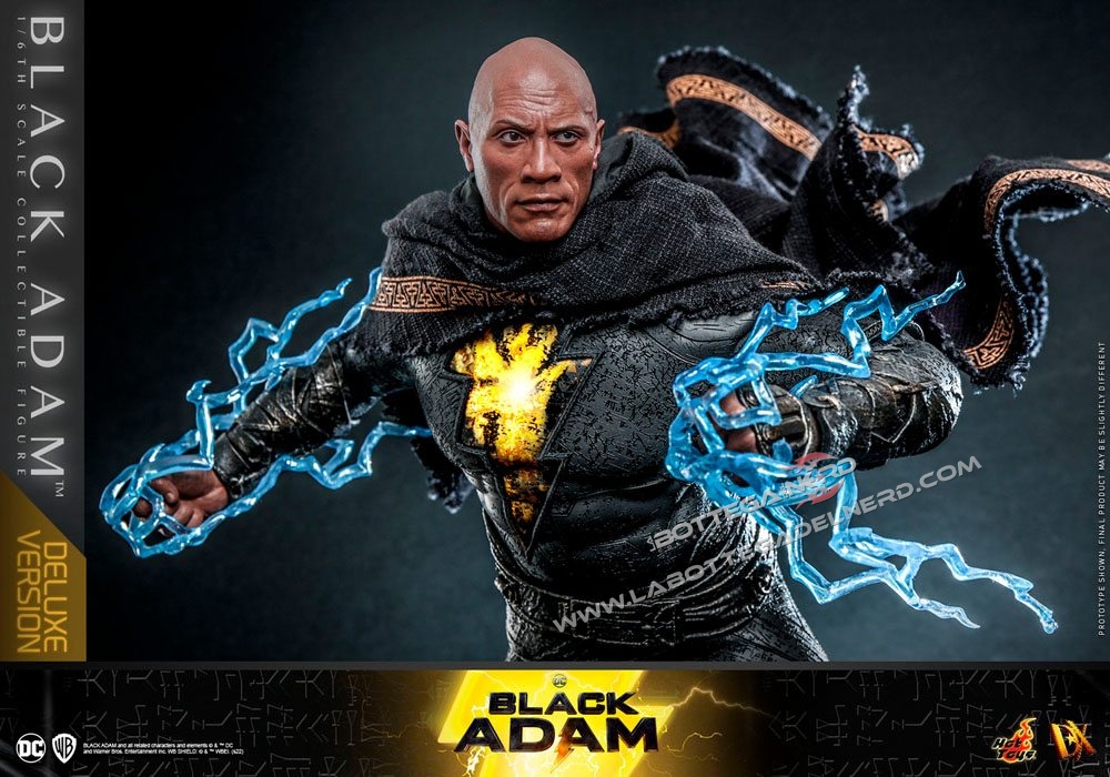 Black Adam - DX Action Figure 1/6 Black Adam DELUXE 33cm - immagine 4