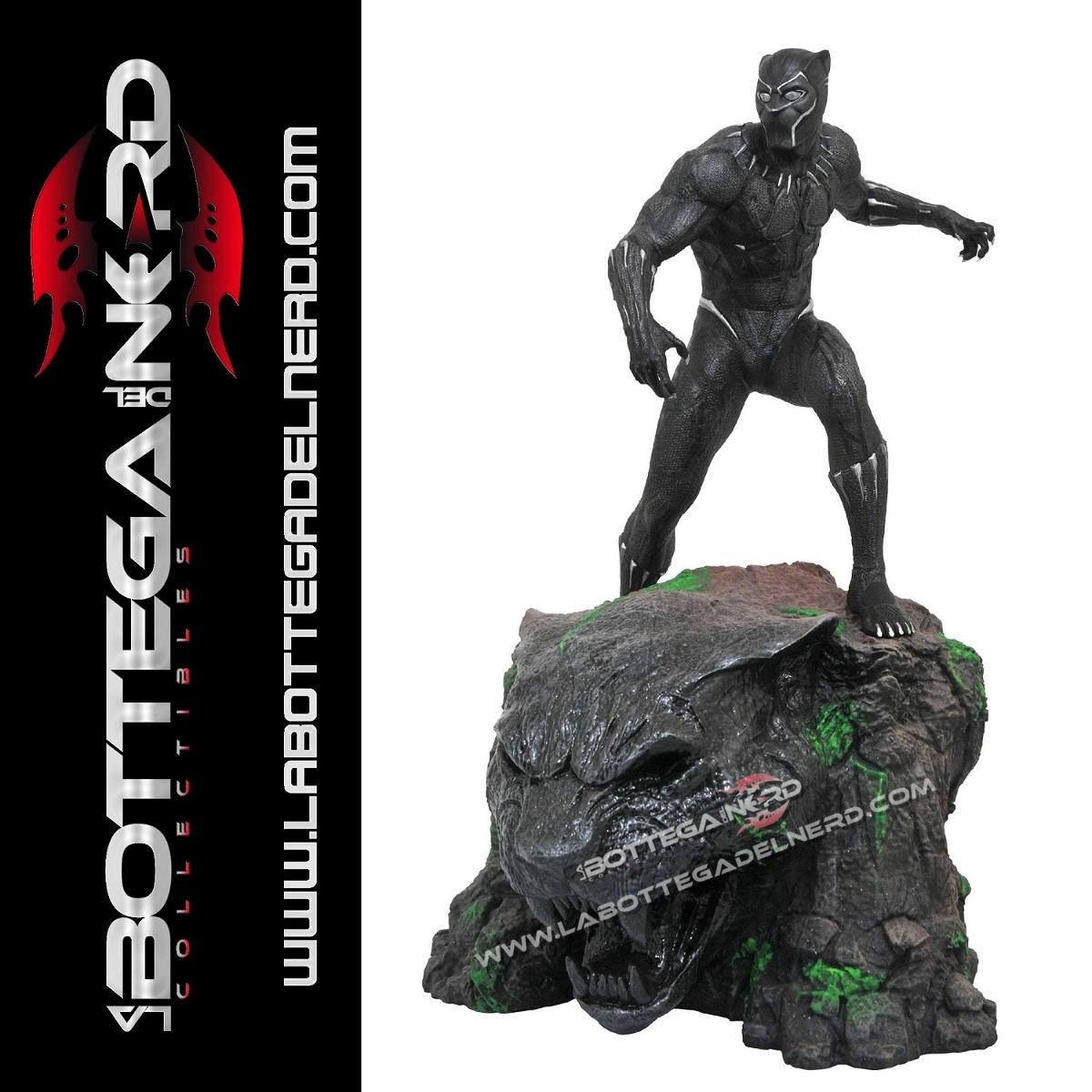 Black Panther - Statua Black Panther 36cm