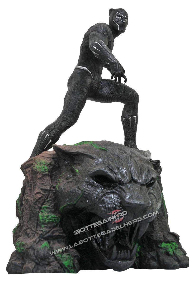 Black Panther - Statua Black Panther 36cm - immagine 2