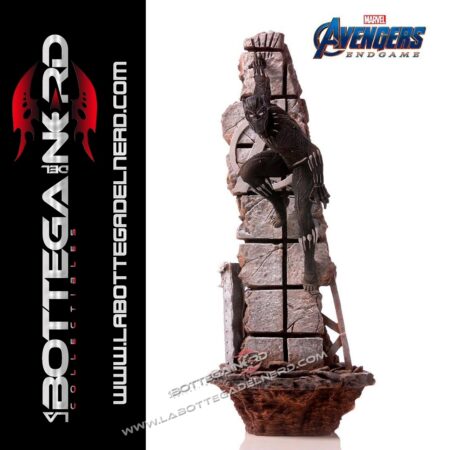 Avengers: Endgame - Statua 1/10 Black Panther 34cm