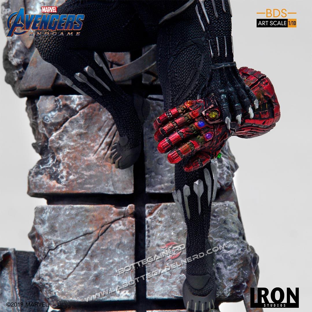 Avengers: Endgame - Statua 1/10 Black Panther 34cm - immagine 5
