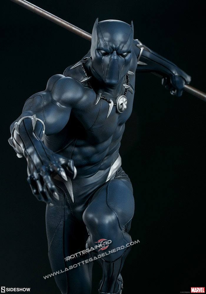 Avengers Assemble - Statua 1/5 Black Panther 41cm - immagine 2