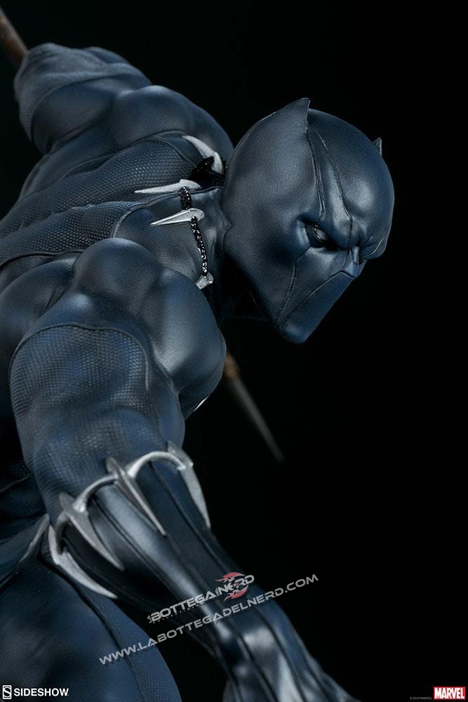 Avengers Assemble - Statua 1/5 Black Panther 41cm - immagine 4