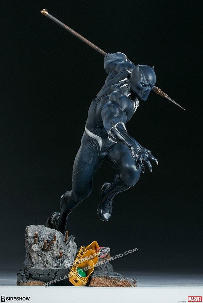 Avengers Assemble - Statua 1/5 Black Panther 41cm - immagine 3