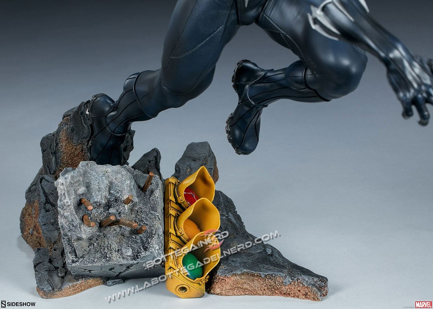 Avengers Assemble - Statua 1/5 Black Panther 41cm - immagine 6