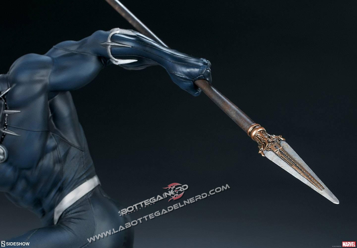 Avengers Assemble - Statua 1/5 Black Panther 41cm - immagine 5
