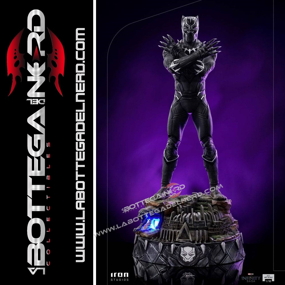 The Infinity Saga - Statue 1/10 Black Panther Deluxe 25cm