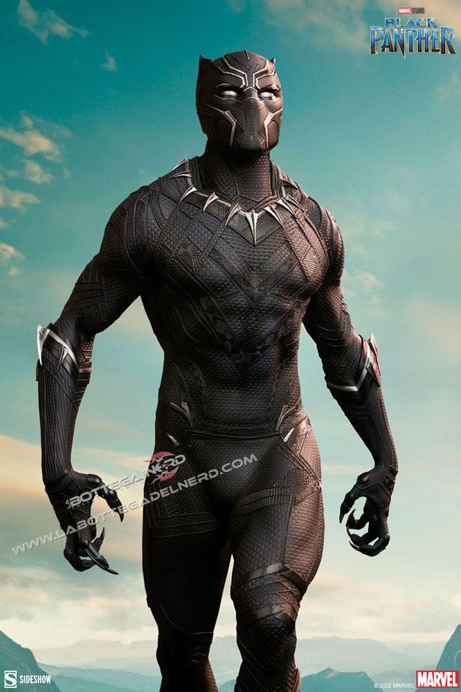 Marvel - Premium Format Statue 1/4 Black Panther 67cm - immagine 2