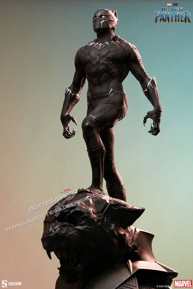 Marvel - Premium Format Statue 1/4 Black Panther 67cm - immagine 7
