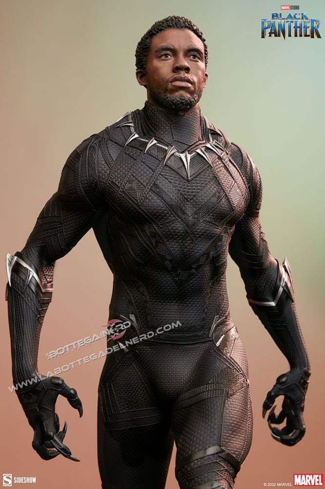 Marvel - Premium Format Statue 1/4 Black Panther 67cm - immagine 8