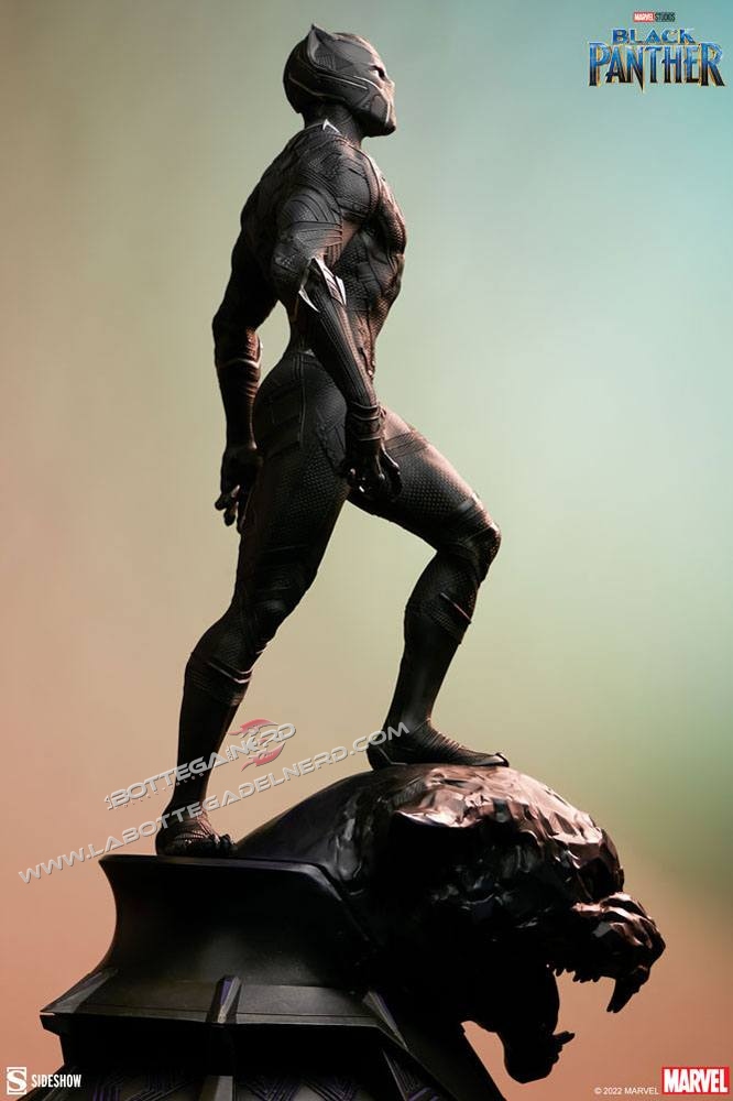 Marvel - Premium Format Statue 1/4 Black Panther 67cm - immagine 6