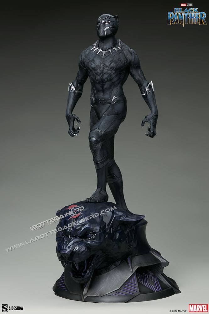 Marvel - Premium Format Statue 1/4 Black Panther 67cm - immagine 10