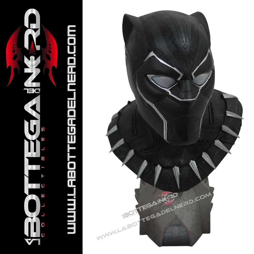 Marvel Comics - Legends 3D Bust 1/2 Black Panther 25cm