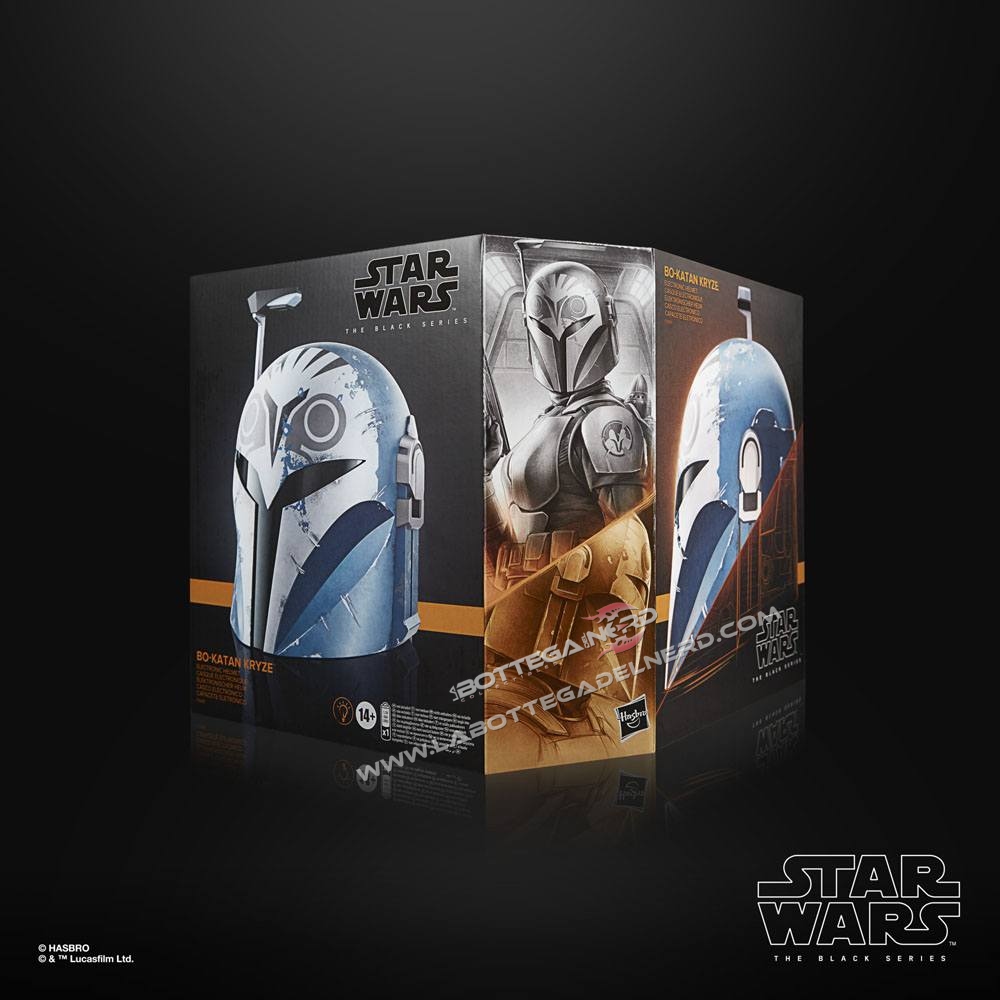 Star Wars: The Mandalorian - Electronic Helmet 2022 Bo-Katan Kryze - immagine 8