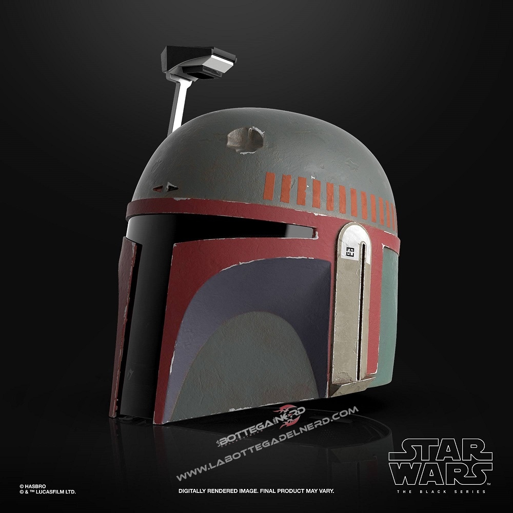 The Mandalorian - Black Series Electronic Helmet Boba Fett (Re-Armored) - immagine 2