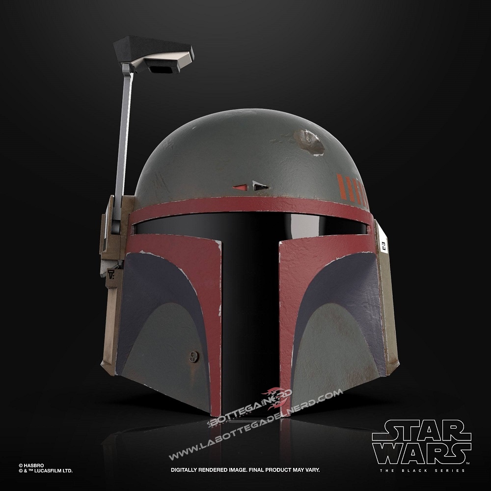 The Mandalorian - Black Series Electronic Helmet Boba Fett (Re-Armored) - immagine 3