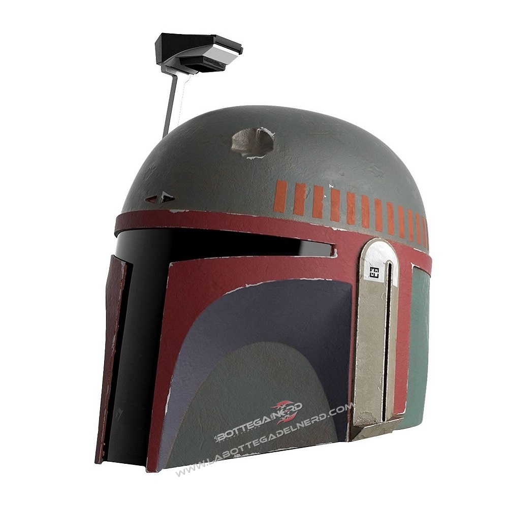 The Mandalorian - Black Series Electronic Helmet Boba Fett (Re-Armored) - immagine 4