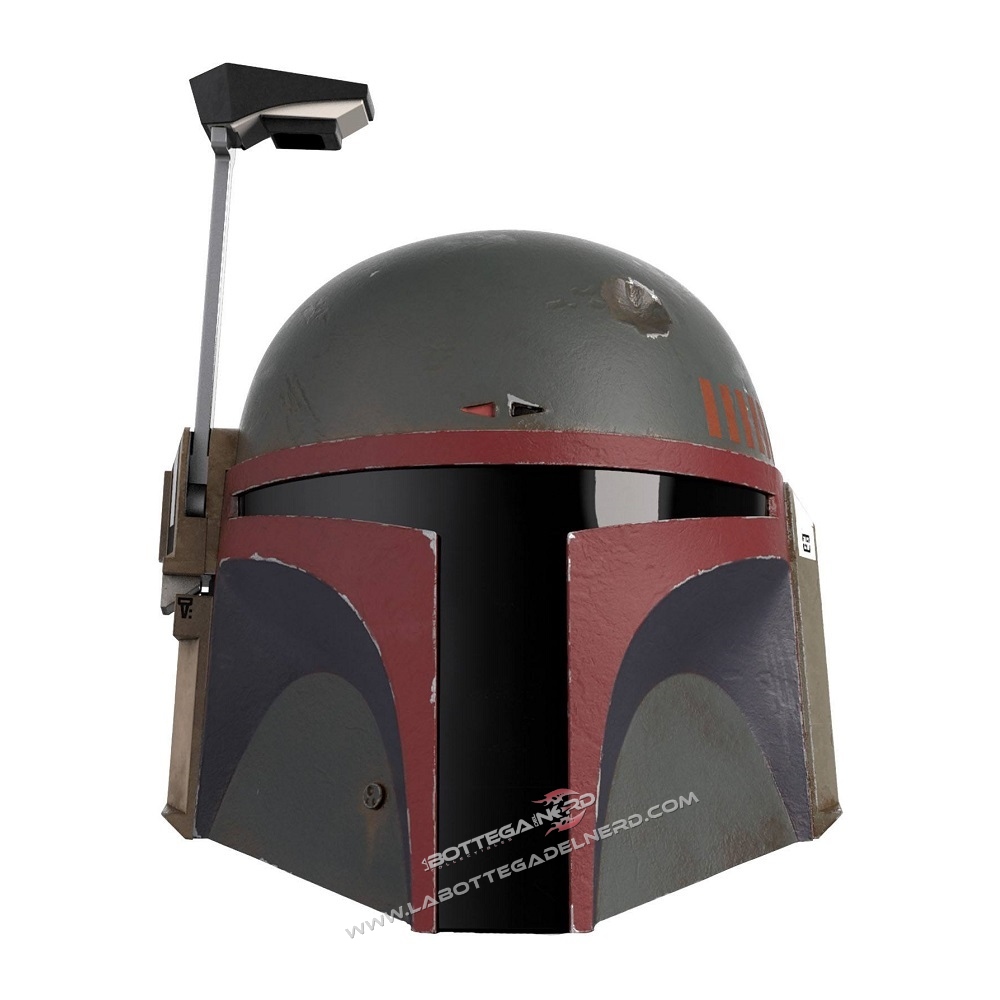 The Mandalorian - Black Series Electronic Helmet Boba Fett (Re-Armored) - immagine 6