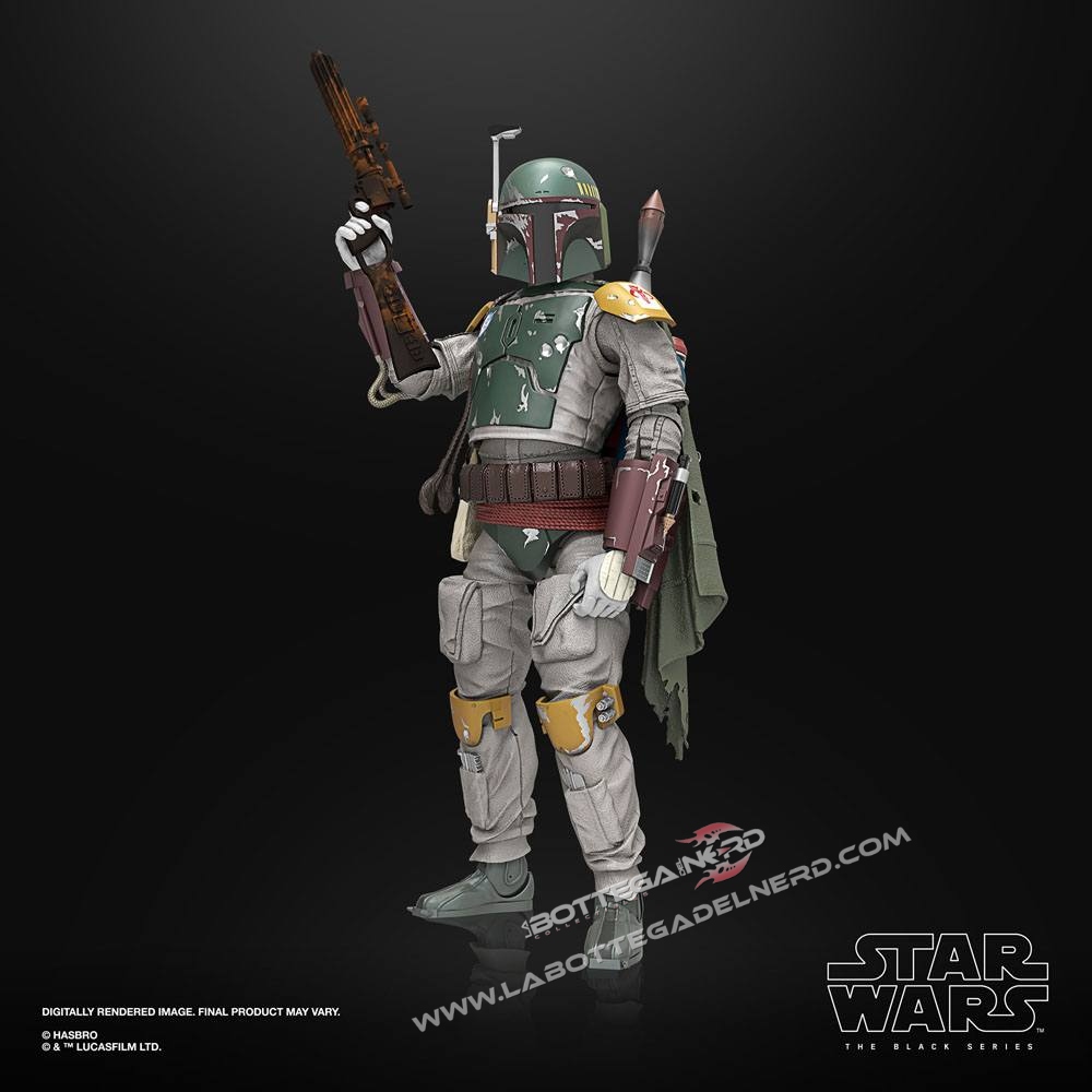 Star Wars Episode VI - Black Series Deluxe A.F. 2021 Boba Fett 15cm - immagine 3