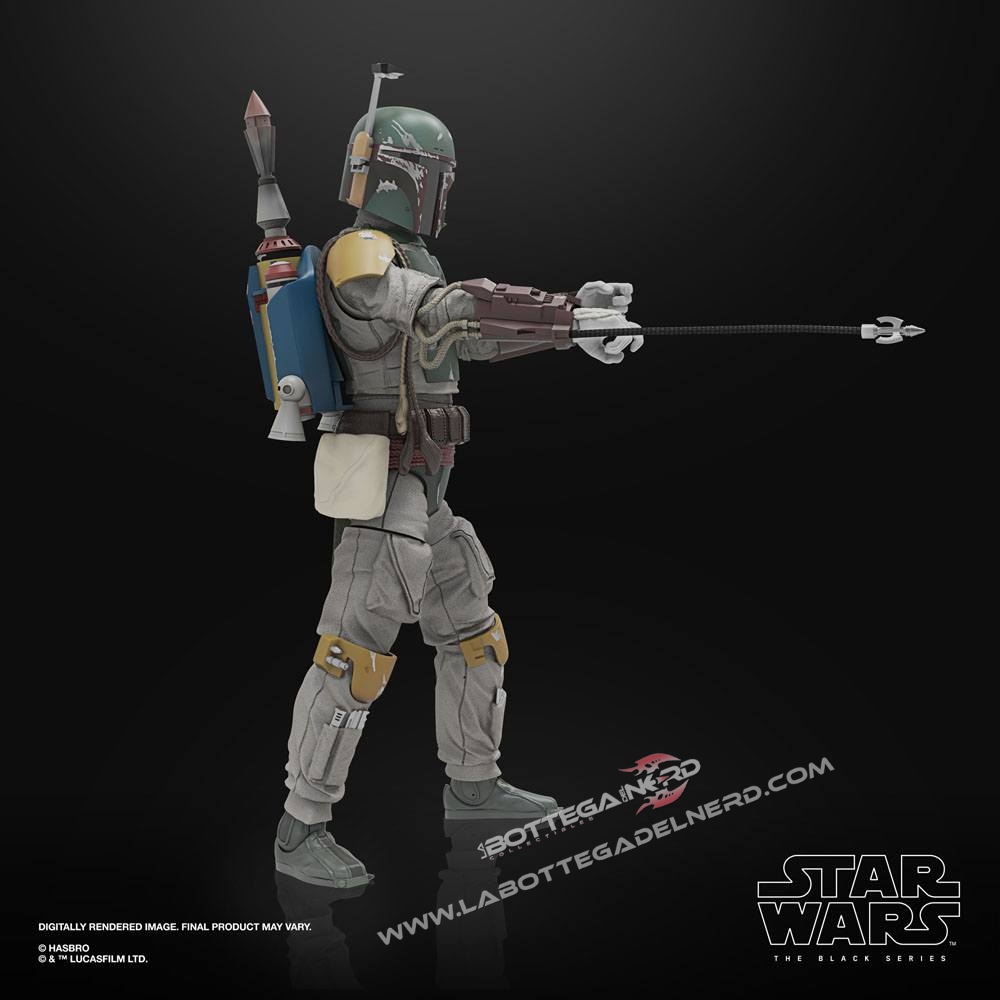 Star Wars Episode VI - Black Series Deluxe A.F. 2021 Boba Fett 15cm - immagine 5
