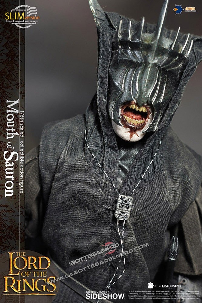 Lord of the Rings - Action Figure The Mouth of Sauron 35cm - immagine 6
