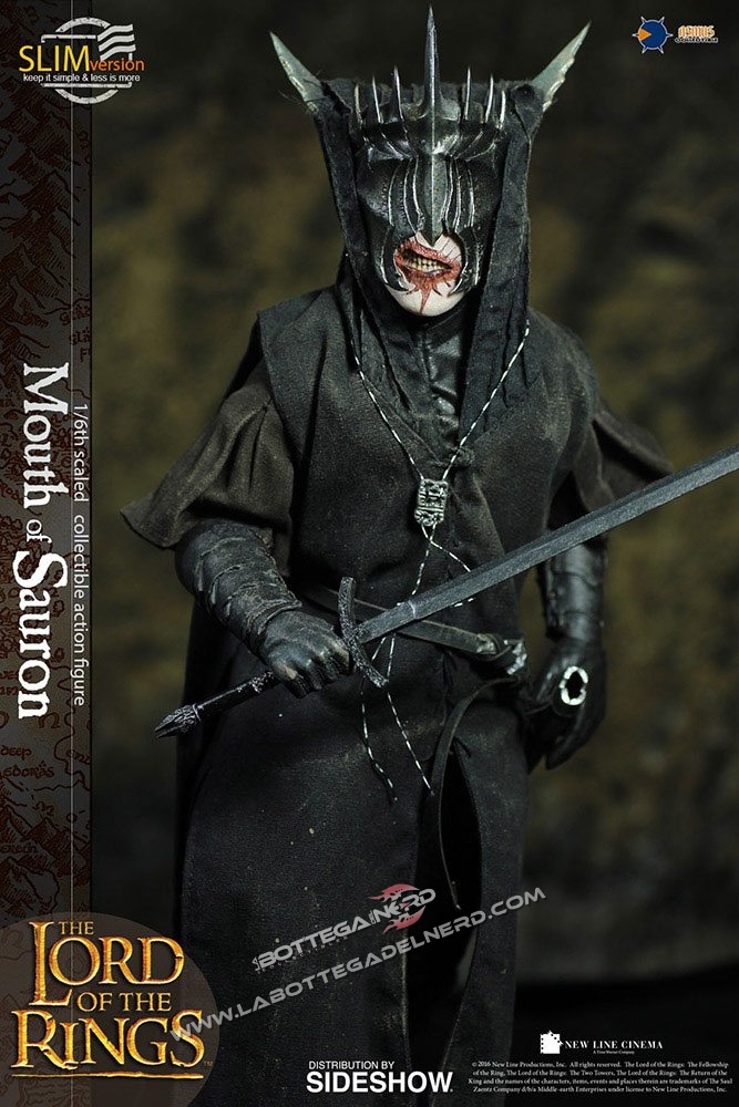 Lord of the Rings - Action Figure The Mouth of Sauron 35cm - immagine 5