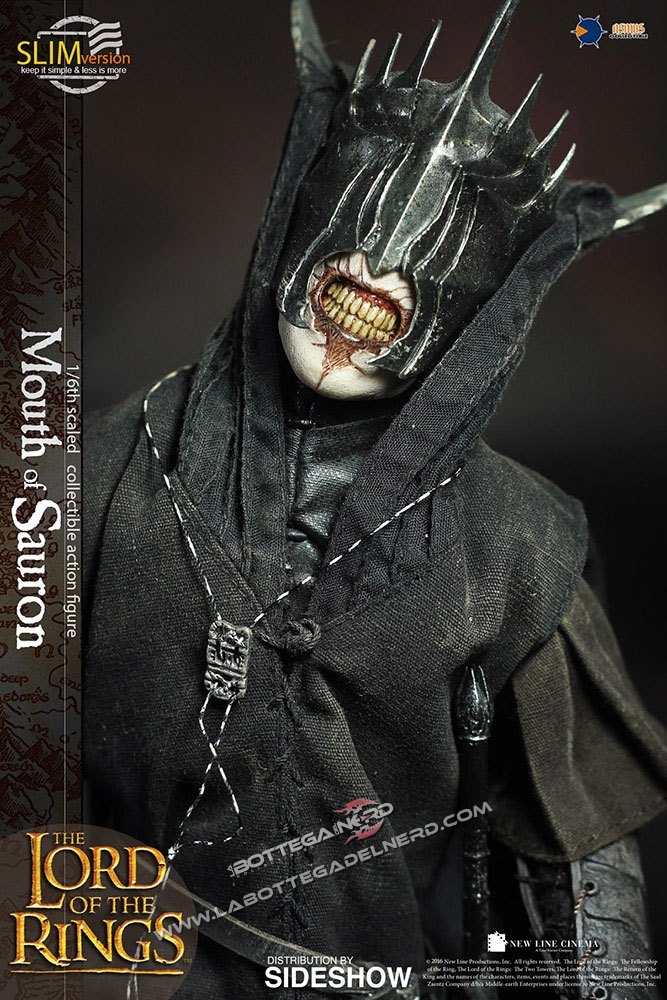 Lord of the Rings - Action Figure The Mouth of Sauron 35cm - immagine 4