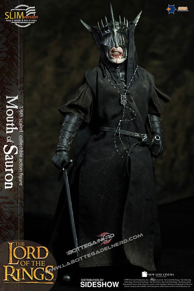 Lord of the Rings - Action Figure The Mouth of Sauron 35cm - immagine 3