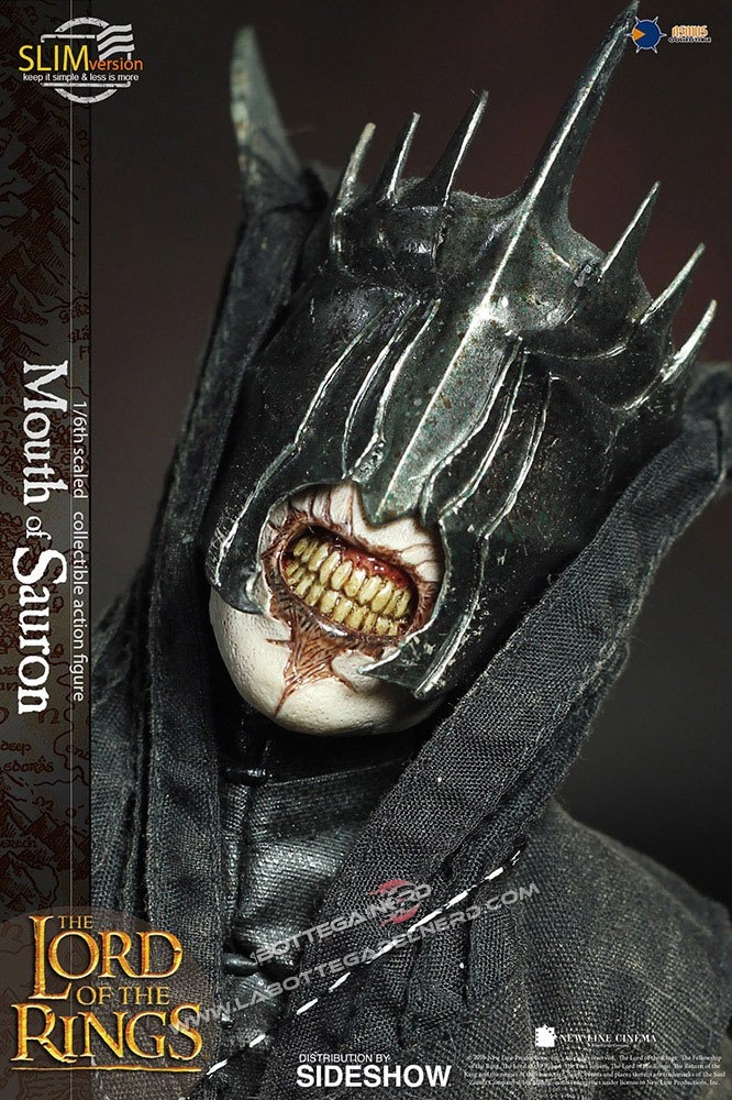 Lord of the Rings - Action Figure The Mouth of Sauron 35cm - immagine 2