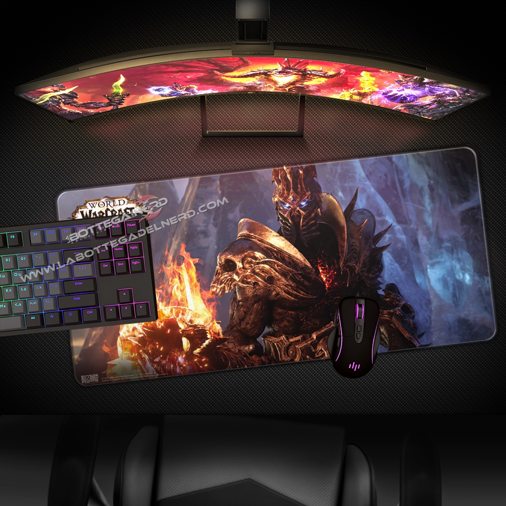 BLIZZARD World of WarCraft - Bolvar Mousepad XL 90cm - immagine 2