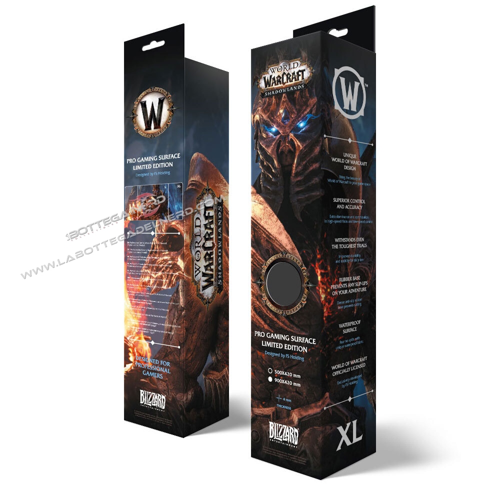 BLIZZARD World of WarCraft - Bolvar Mousepad XL 90cm - immagine 4