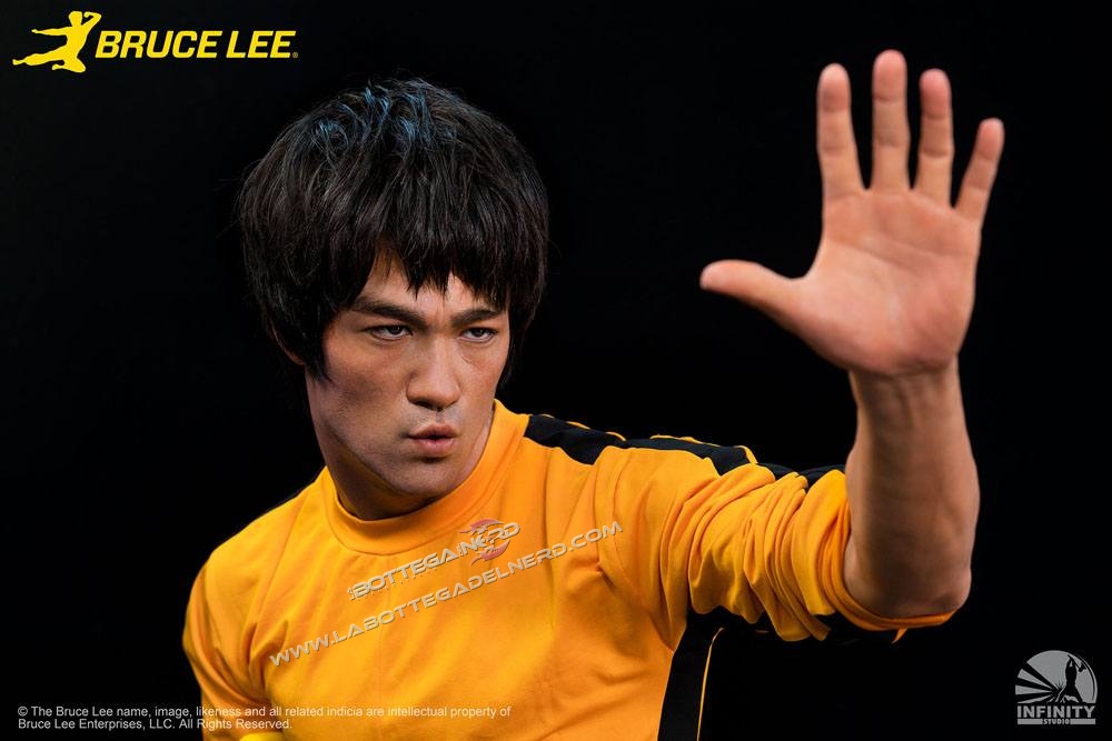 Bruce Lee - L'ultimo combattimento di Chen Busto Bruce Lee 75cm - immagine 7