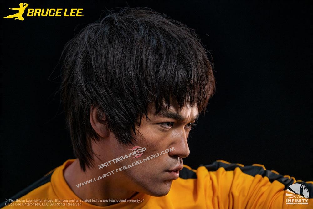 Bruce Lee - L'ultimo combattimento di Chen Busto Bruce Lee 75cm - immagine 6