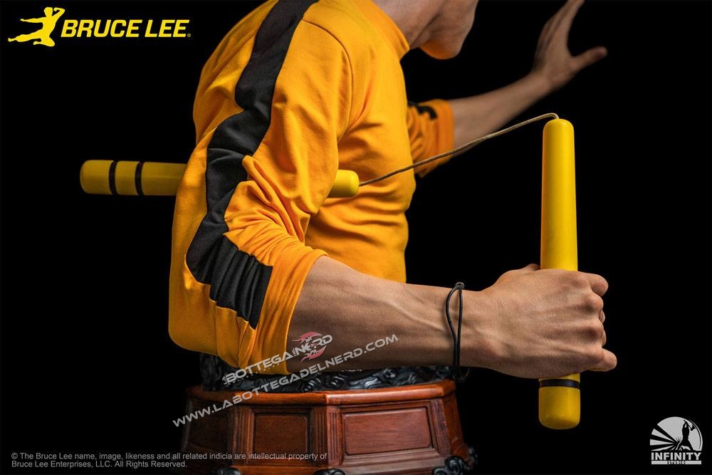 Bruce Lee - L'ultimo combattimento di Chen Busto Bruce Lee 75cm - immagine 8