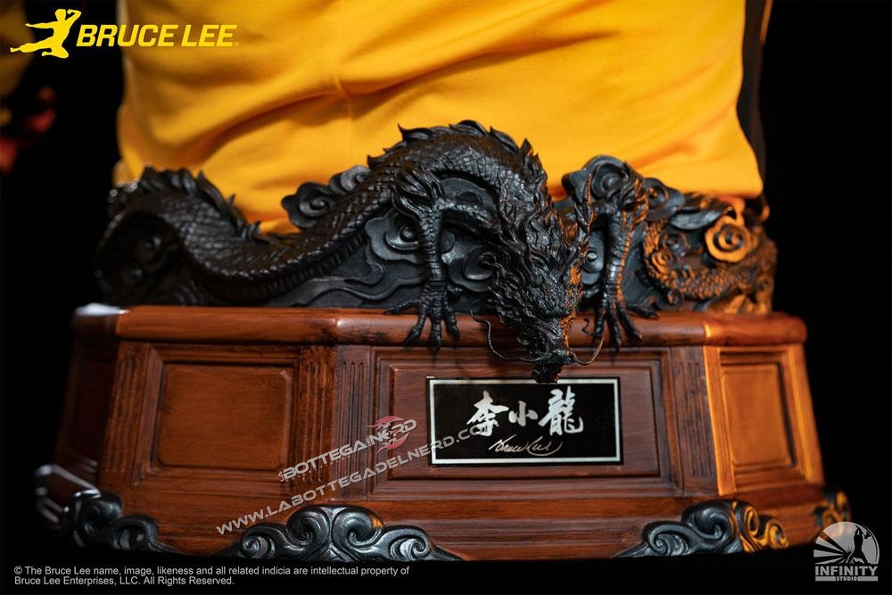 Bruce Lee - L'ultimo combattimento di Chen Busto Bruce Lee 75cm - immagine 9