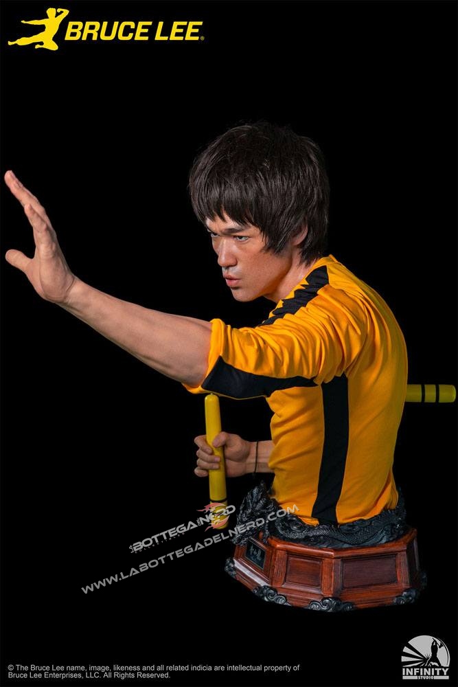 Bruce Lee - L'ultimo combattimento di Chen Busto Bruce Lee 75cm - immagine 5