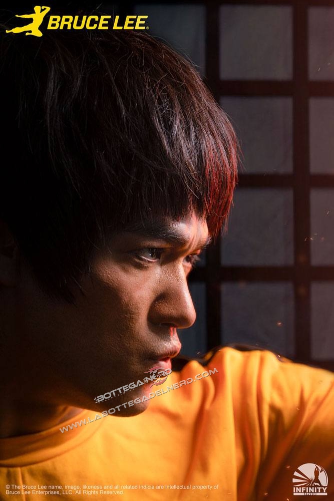 Bruce Lee - L'ultimo combattimento di Chen Busto Bruce Lee 75cm - immagine 4