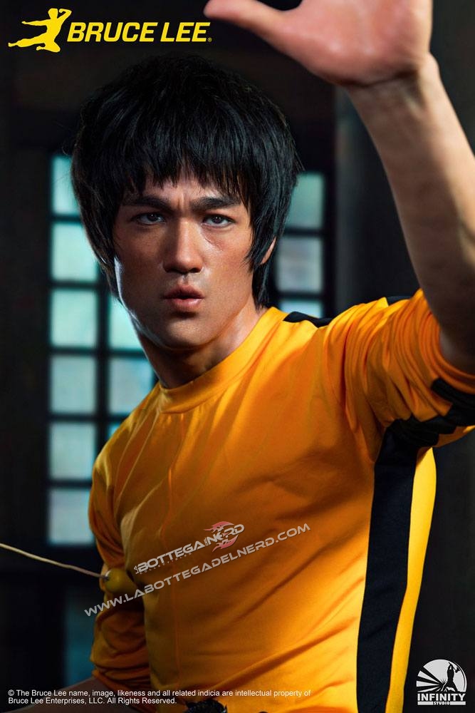 Bruce Lee - L'ultimo combattimento di Chen Busto Bruce Lee 75cm - immagine 3